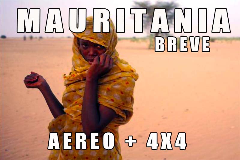 Mauritania 12 giorni 4x4